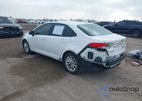2020 Toyota Corolla Le from USA, damaged, VIN 5YFHPRAE1LP024783